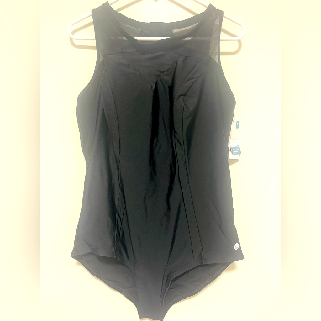 Cacique - Black Swimsuit Size:16
